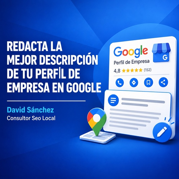 Cómo escribir la descripción de la ficha de empresa en Google