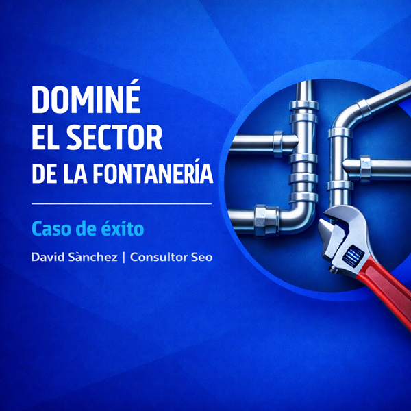 Home 8 Exito en el sector de la fontaneria de David Sanchez Consultor Seo