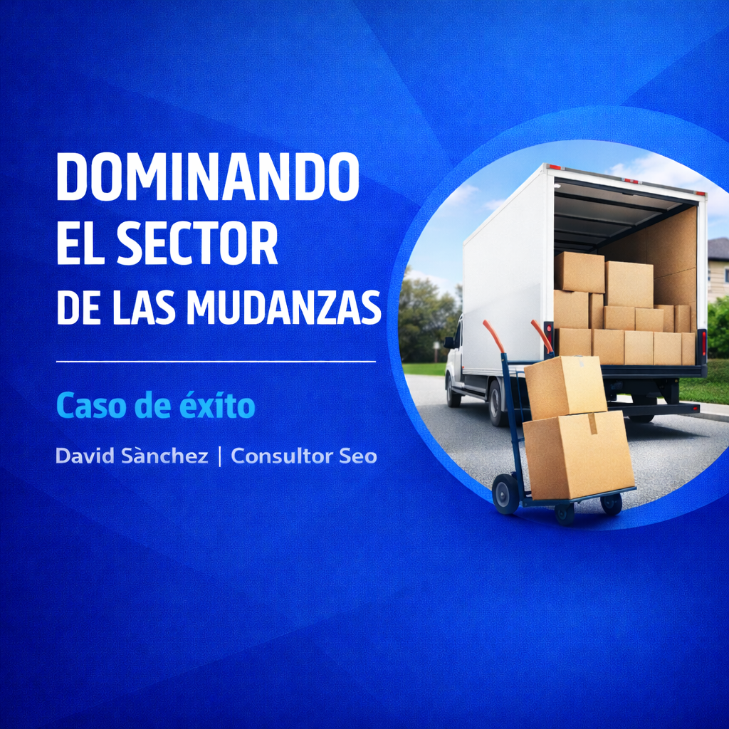 Home 9 Exito en el sector de las mudanzas David Sanchez Consultor Seo