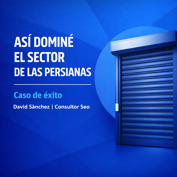 Home 7 Exito en reparacion de persianas David Sanchez Consultor Seo