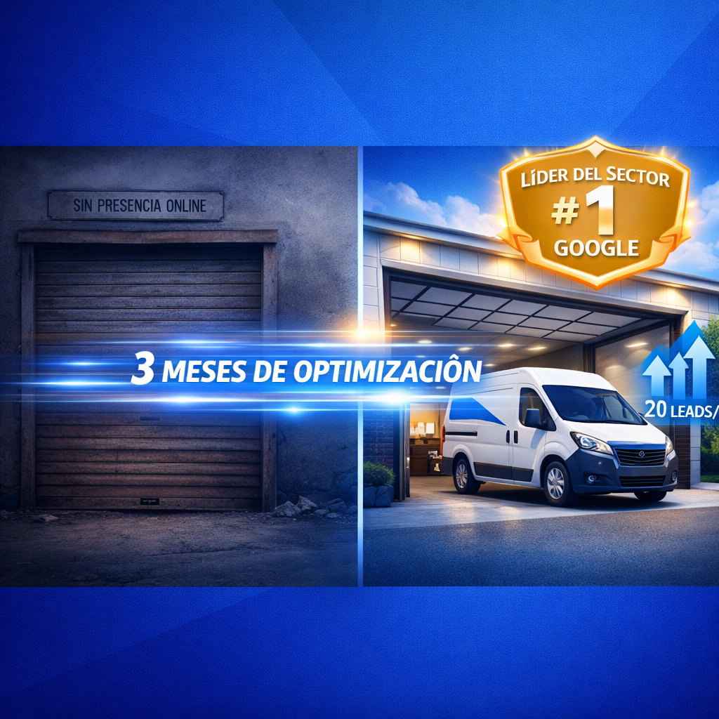 Home 10 Exito reparacion puertas de garaje David Sanchez Consultor Seo
